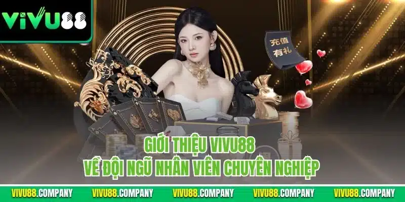Giới thiệu Vivu88 về đội ngũ nhân viên chuyên nghiệp