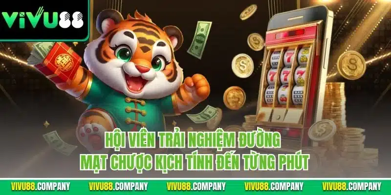 Hội viên trải nghiệm đường mạt chược kịch tính đến từng phút