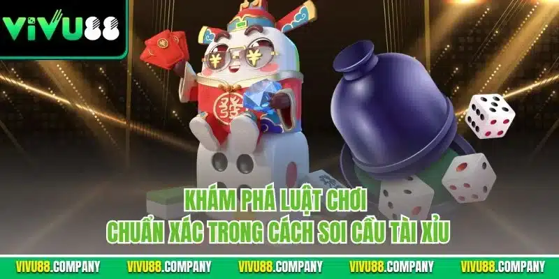 Khám phá luật chơi chuẩn xác trong cách soi cầu tài xỉu