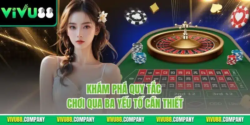 Khám phá quy tắc chơi qua ba yếu tố cần thiết