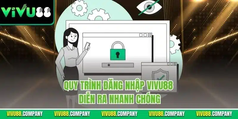 Quy trình đăng nhập Vivu88 diễn ra nhanh chóng